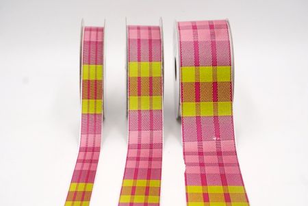 Rosa und Limette Karobband_AI